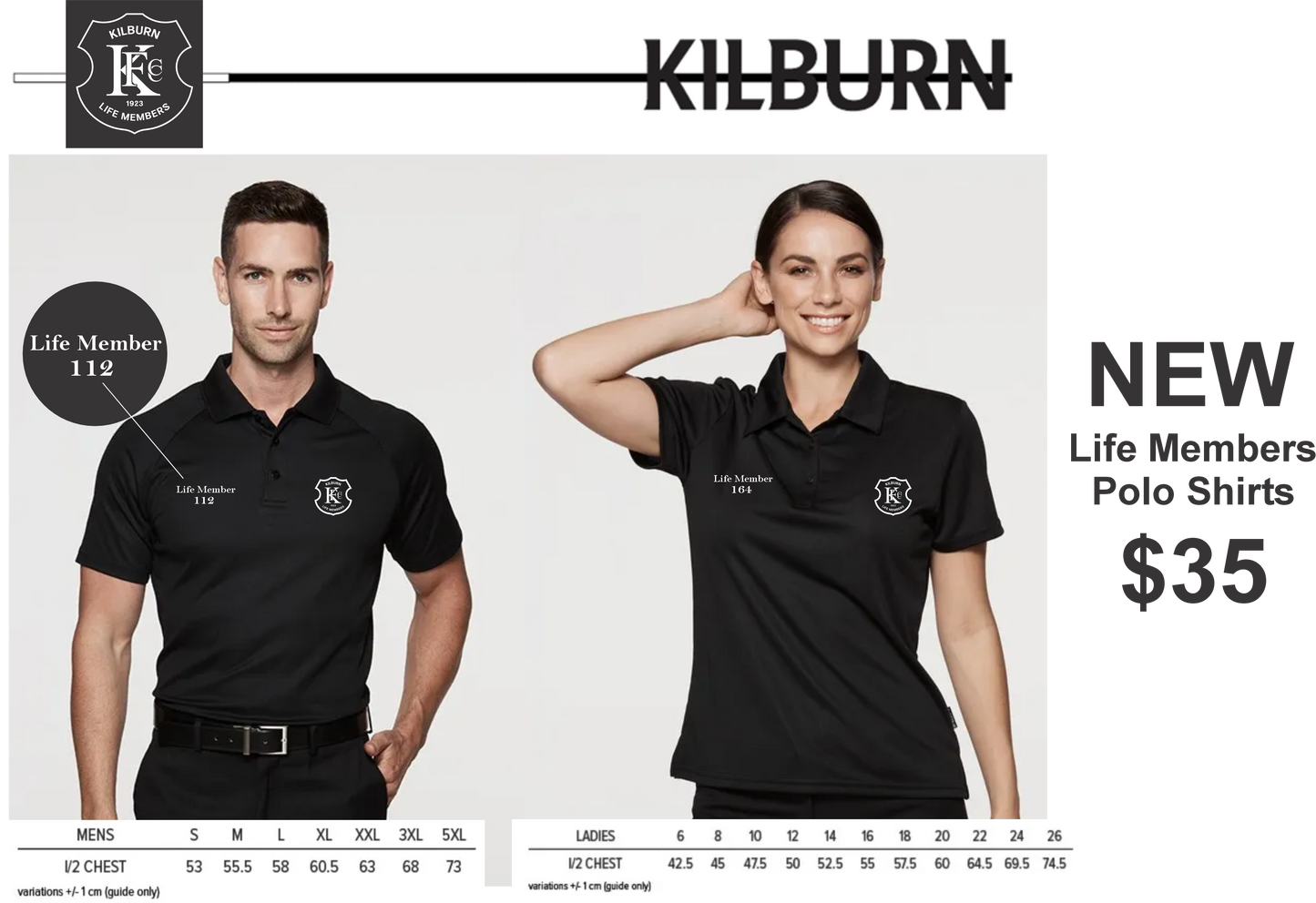Kilburn Life Member Polo