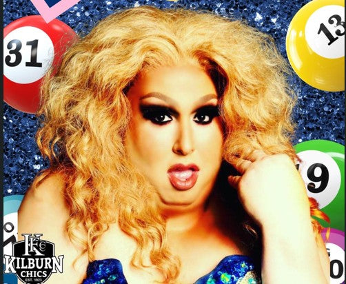Kilburn does DRAG BINGO 2026 (Table of 10)