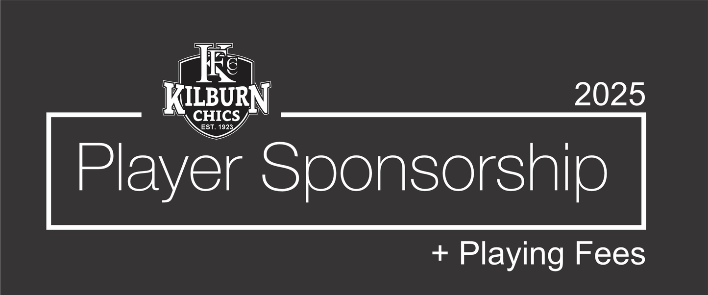 Snr Player Sponsor 2025 + Playing Fees