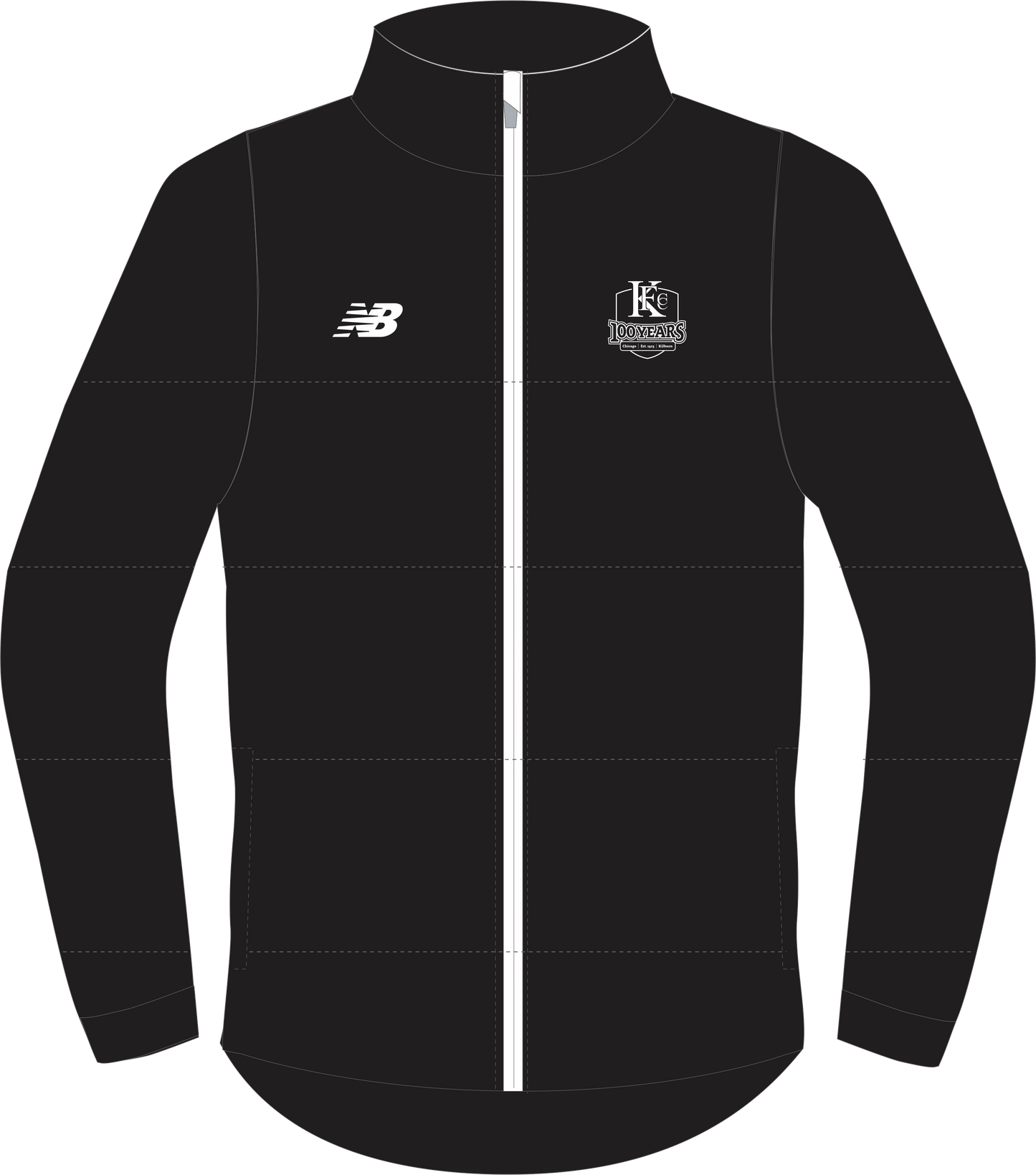 Kilburn New Balance Puffa Jacket