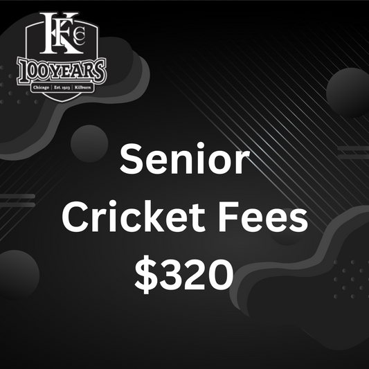 Cricket Fees 2023/4 - SENIOR