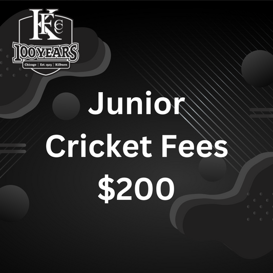 Cricket Fees 2023/4 - JUNIOR