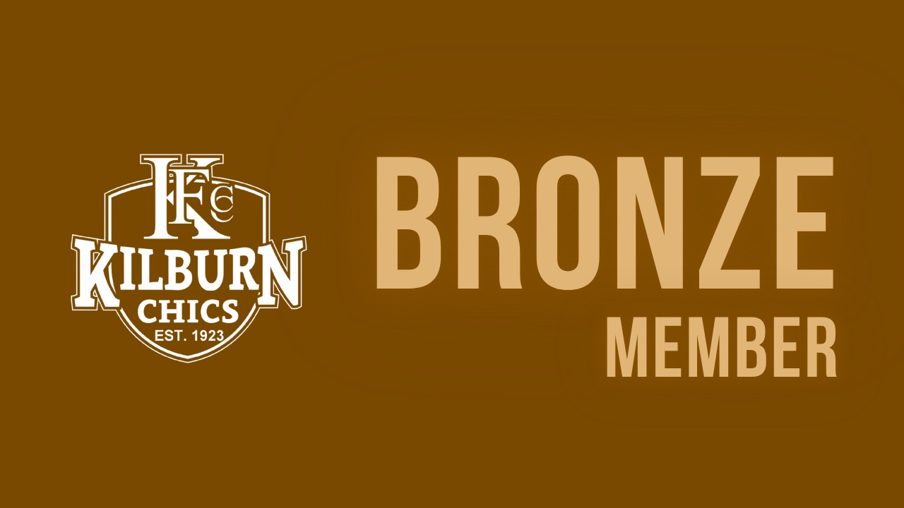 KILBURN BRONZE CLUB MEMBERSHIP