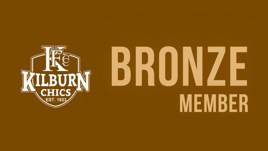 KILBURN BRONZE CLUB MEMBERSHIP