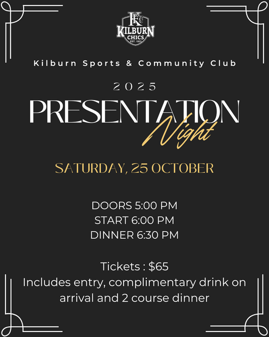 Snr Presentation Night 2025