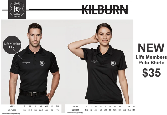 Kilburn Life Member Polo