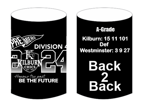 Kilburn 2024 D4 Premiership Can Coolers