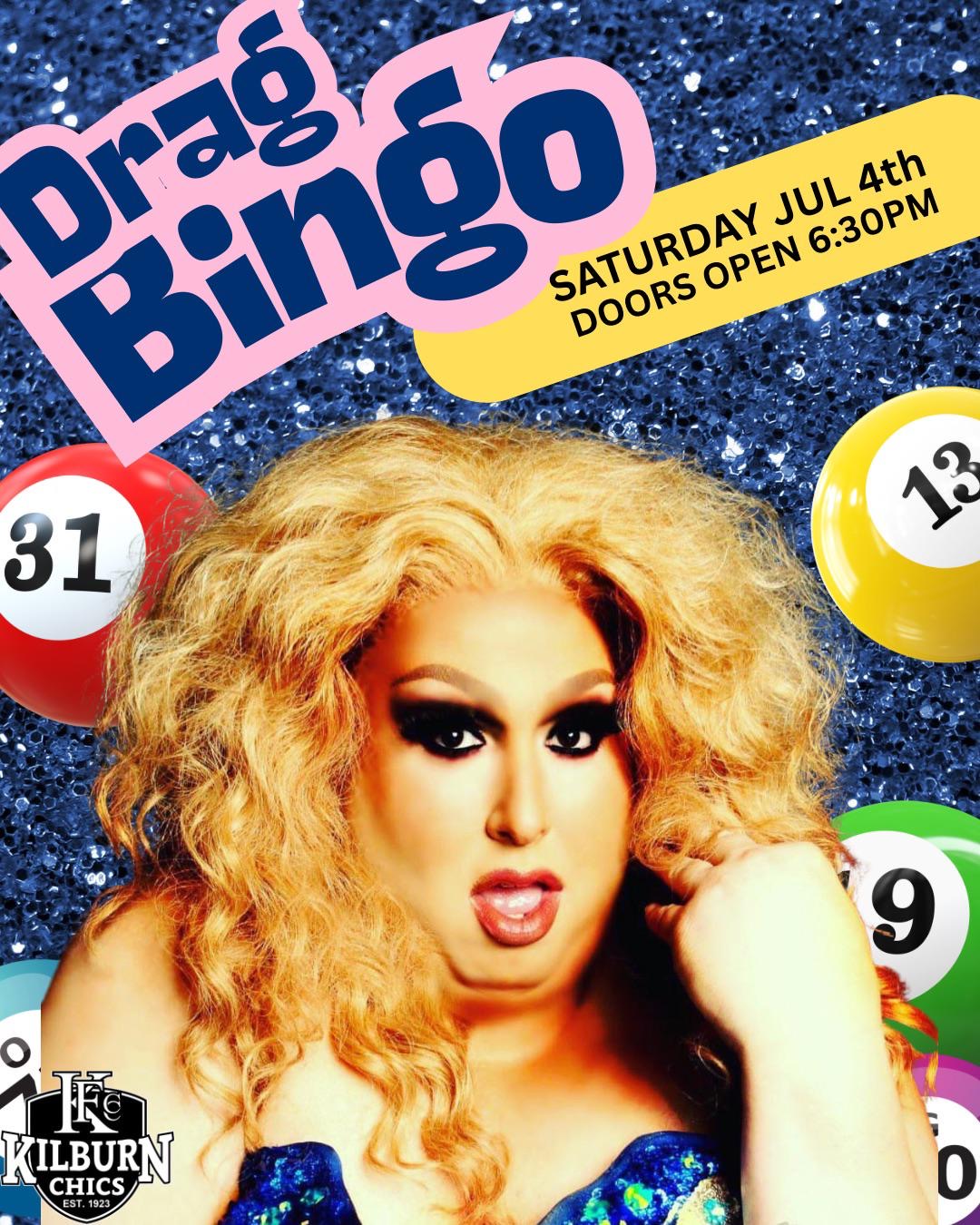 Kilburn does DRAG BINGO 2026