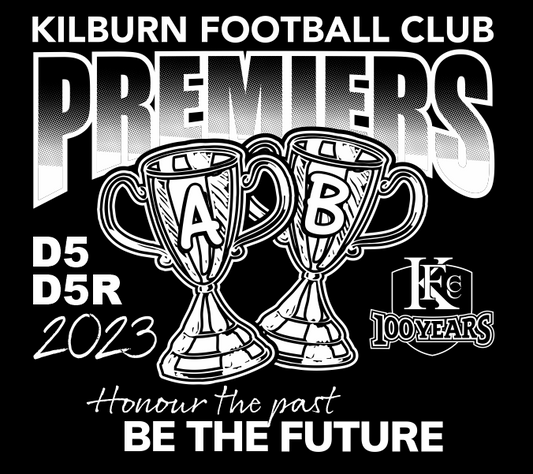 Kilburn 2023 A & B Premiership Tees