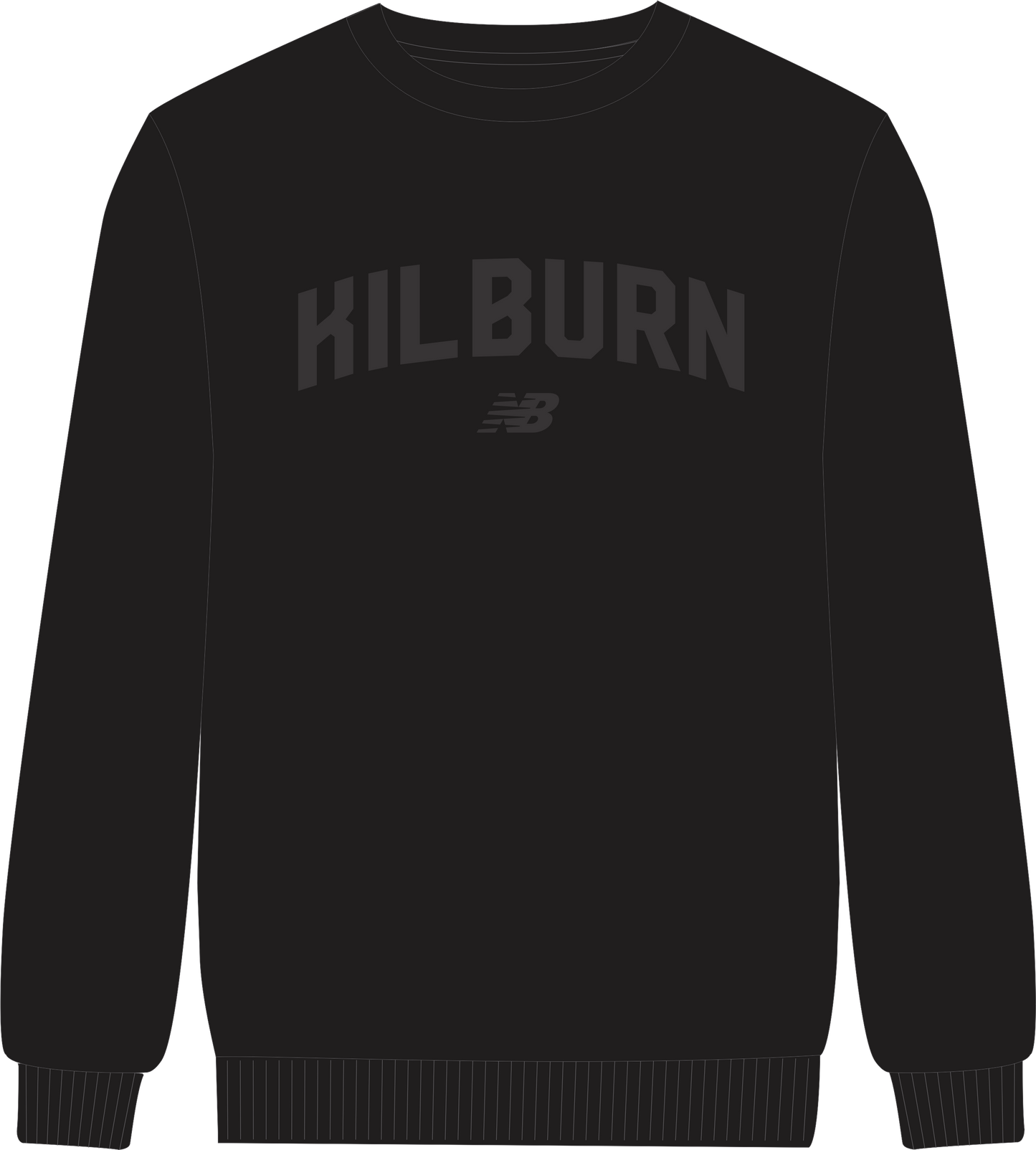 Kilburn New Balance Crew Neck Jumper